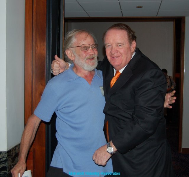 Frank Robertson, Advance Housing with Governor Richard J. Codey Frank with Governor Codey